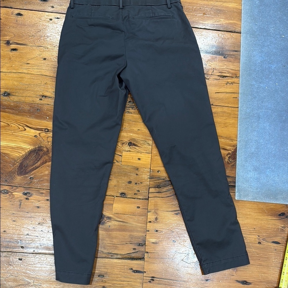 Banana Republic Grey Chinos Cotton Blend Slim Fit Size 32 x 32 - Picture 8 of 9